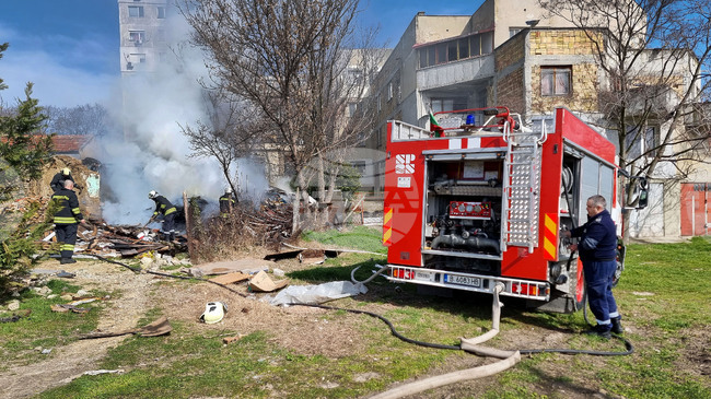 За изминалото денонощие са потушени 115 пожара, един е загинал