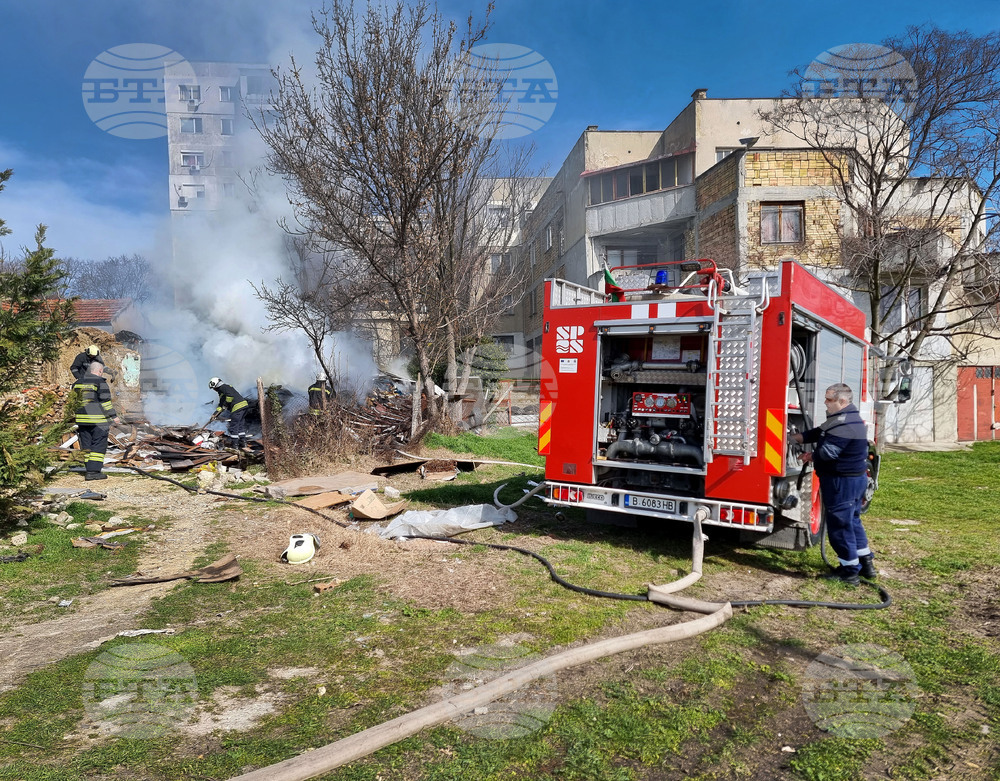 Варна - пожар