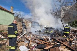 Варна - пожар