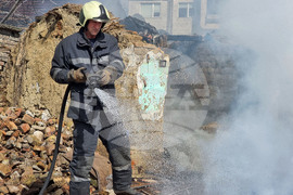 Варна - пожар