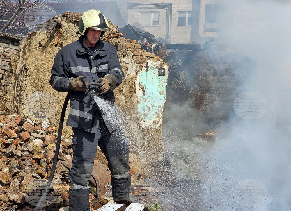 Варна - пожар