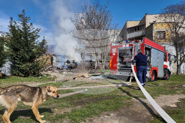 Варна - пожар