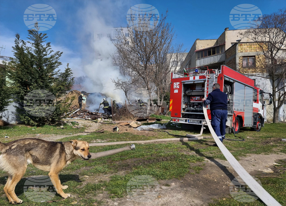 Варна - пожар