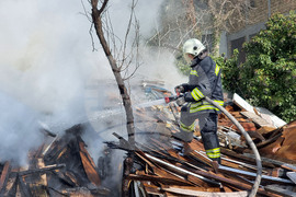 Варна - пожар