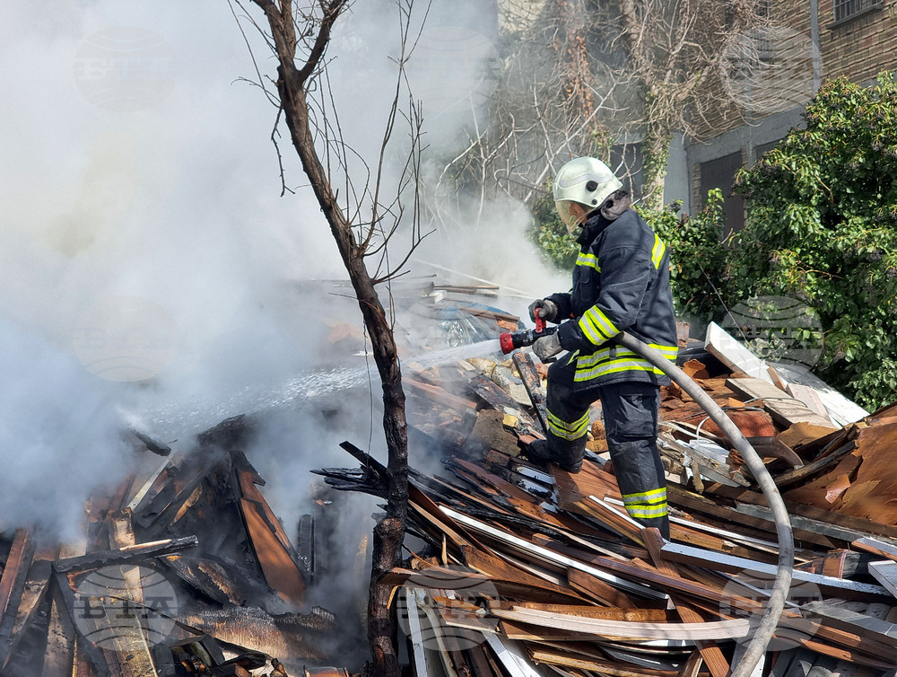 Варна - пожар