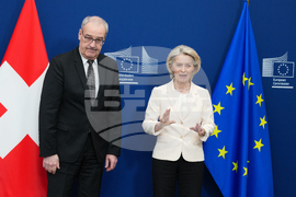 Belgium EU Switzerland