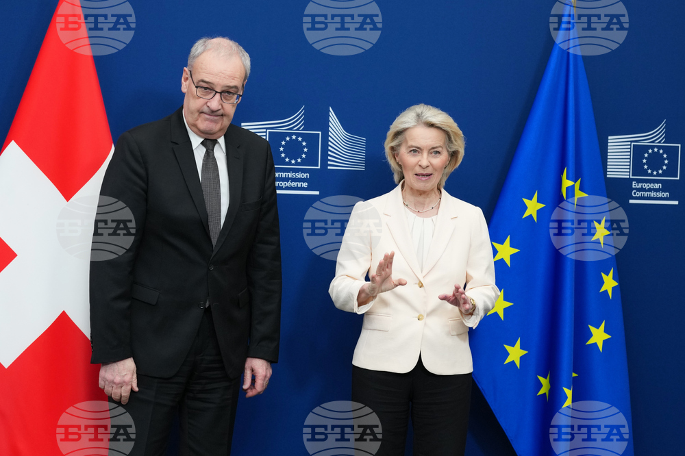 Belgium EU Switzerland