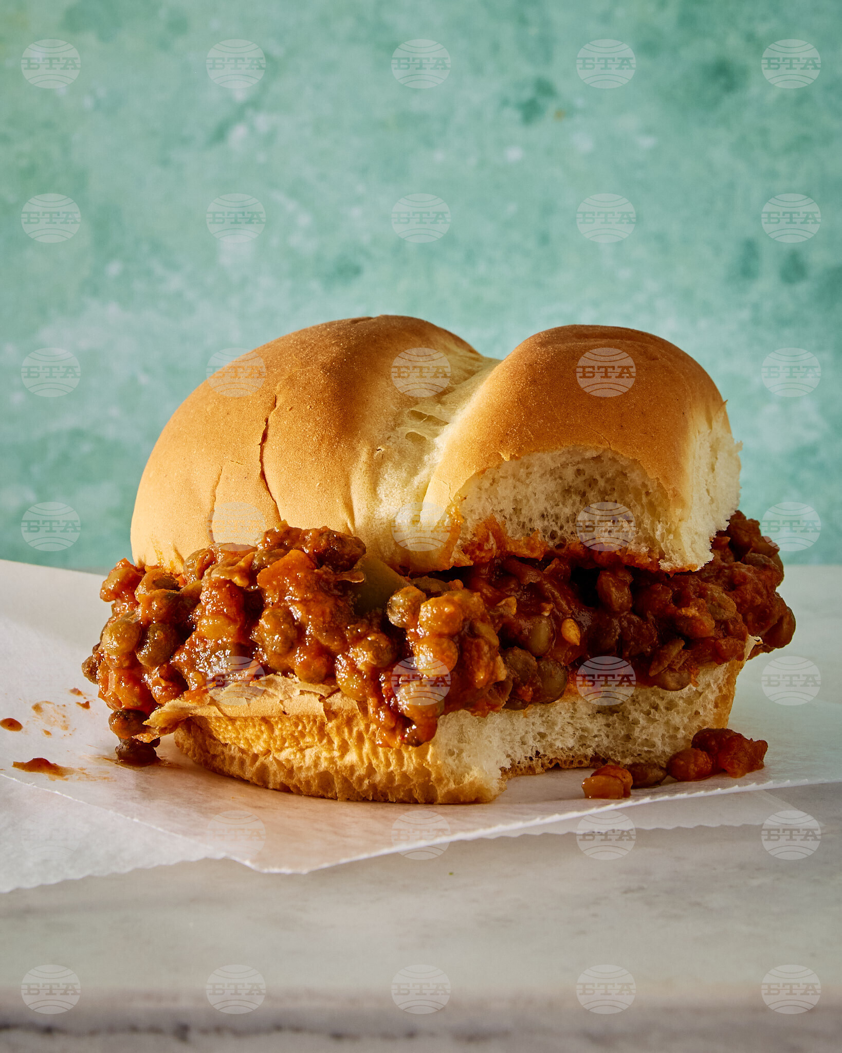 Food-Voracious-Lentil Sloppy Joes