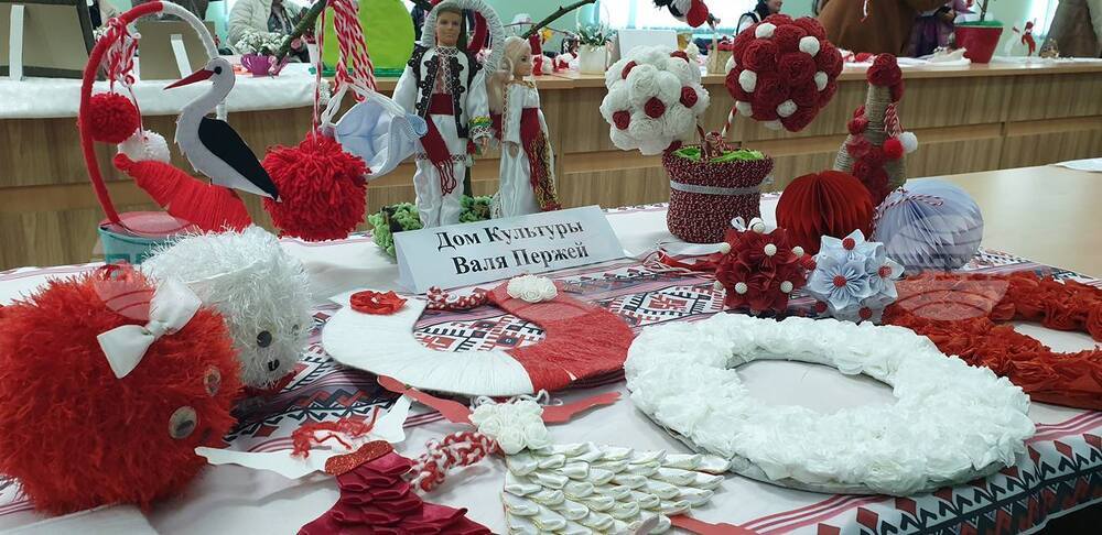 Конкурс-изложба на мартеници „Mărțișor – Мартеница“ се състоя в Тараклия, Молдова