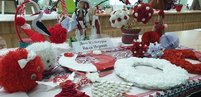 Конкурс-изложба на мартеници „Mărțișor – Мартеница“ се състоя в Тараклия, Молдова