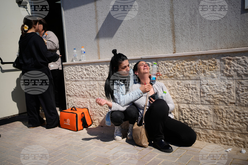 APTOPIX Israel Iran US