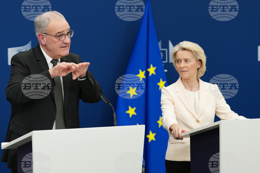 Belgium EU Switzerland