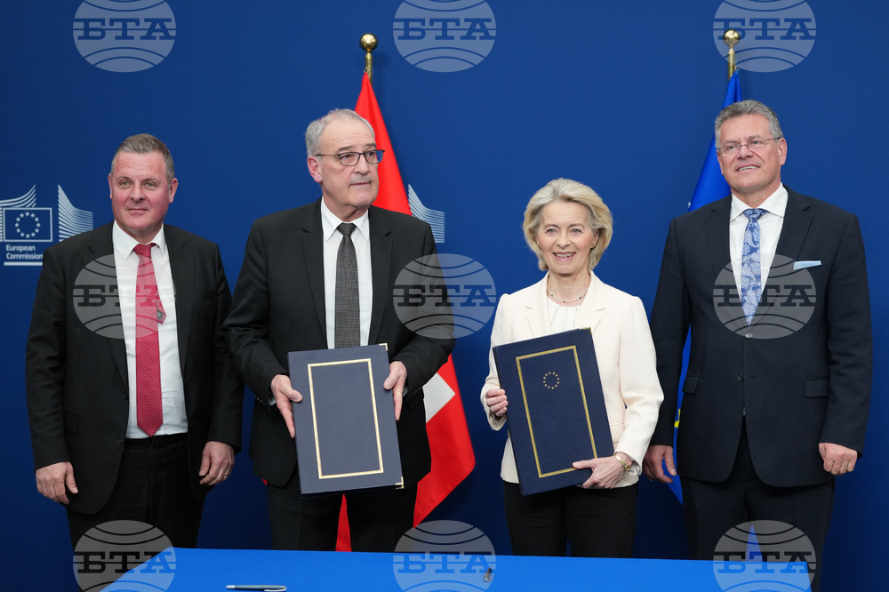 Belgium EU Switzerland