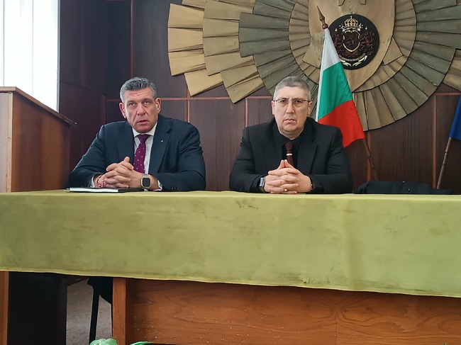 Павел Млеканов е новият директор на Областната дирекция на МВР в Перник