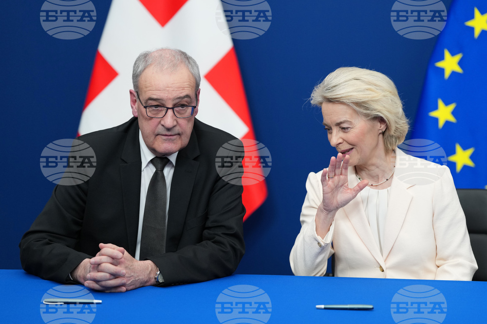 Belgium EU Switzerland