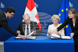 Belgium EU Switzerland