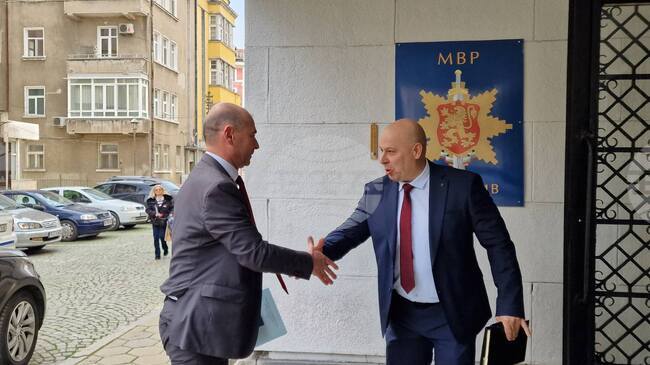 Васил Костадинов е новият директор на Областната дирекция на МВР в Пловдив