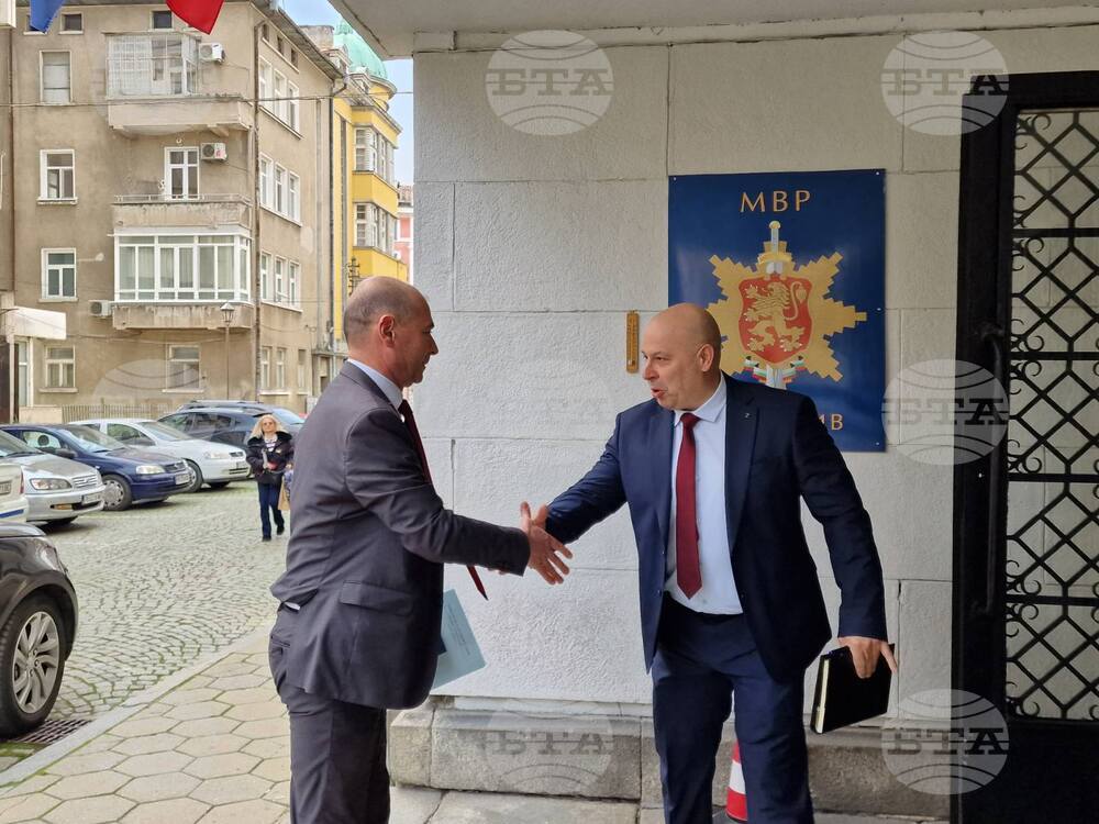 Васил Костадинов е новият директор на Областната дирекция на МВР в Пловдив