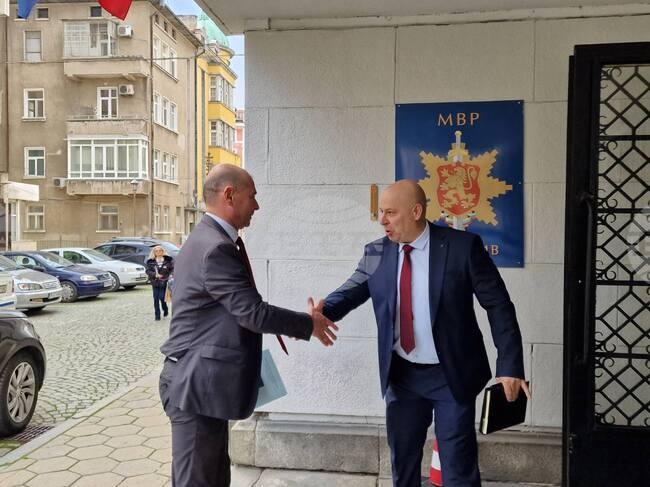 Васил Костадинов е новият директор на Областната дирекция на МВР в Пловдив