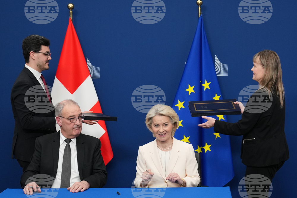 Belgium EU Switzerland