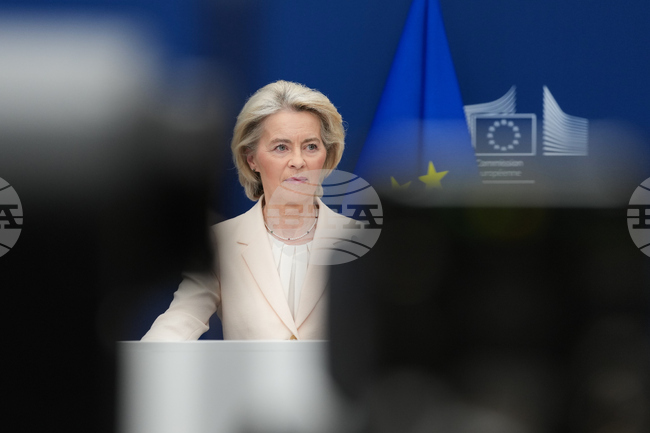 Belgium EU Von der Leyen