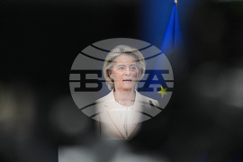 Belgium EU Von der Leyen