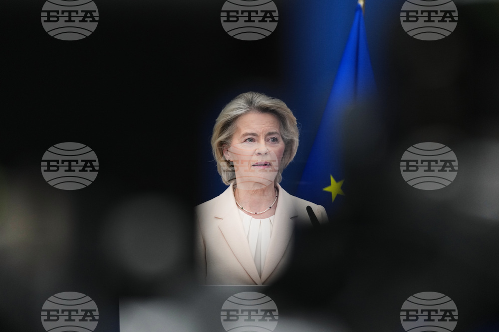 Belgium EU Von der Leyen