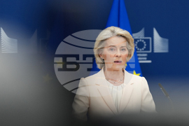 Belgium EU Von der Leyen