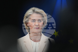 Belgium EU Von der Leyen