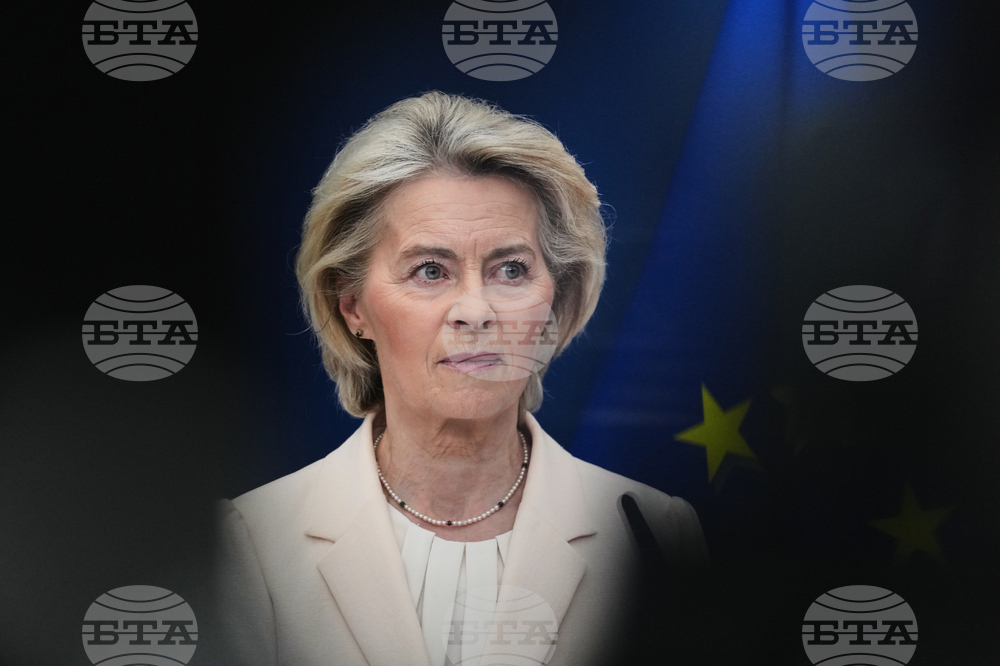 Belgium EU Von der Leyen