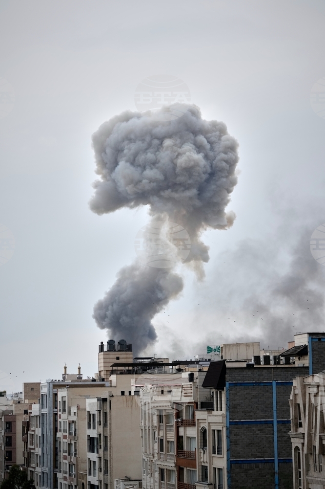 Израел обяви, че е нанесъл нови удари по свързани със сигурността обекти в центъра на Техеран