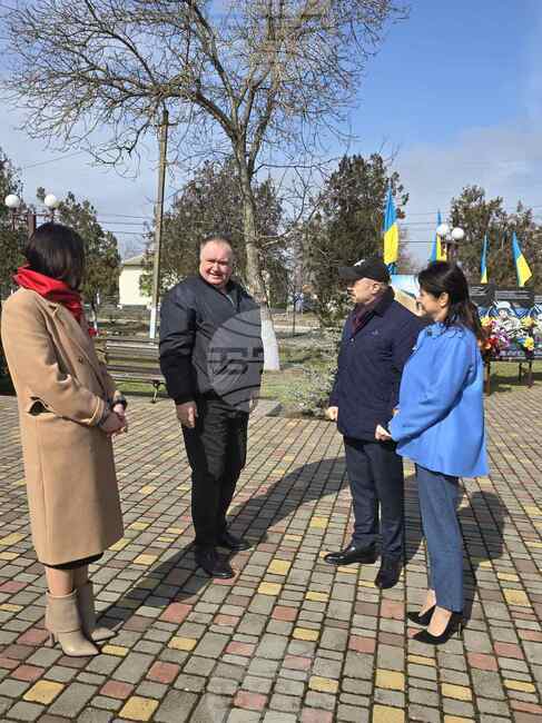 Днес започна посещението на Росица Кирова в бесарабското българско село Кулевча в Одеска област, Украйна
