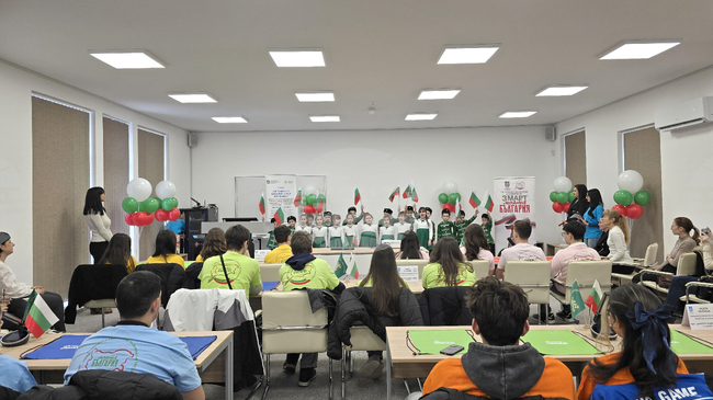 В Свищов се проведе единадесетото издание на ученическото състезание „Моята България“, посветено на 3 март