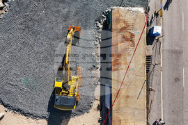 Бургас - вълнолом - ремонт