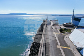 Бургас - вълнолом - ремонт