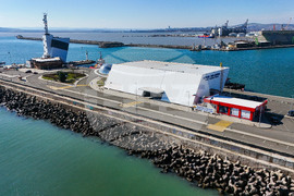 Бургас - вълнолом - ремонт