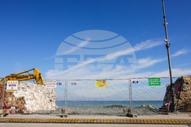 Бургас - вълнолом - ремонт