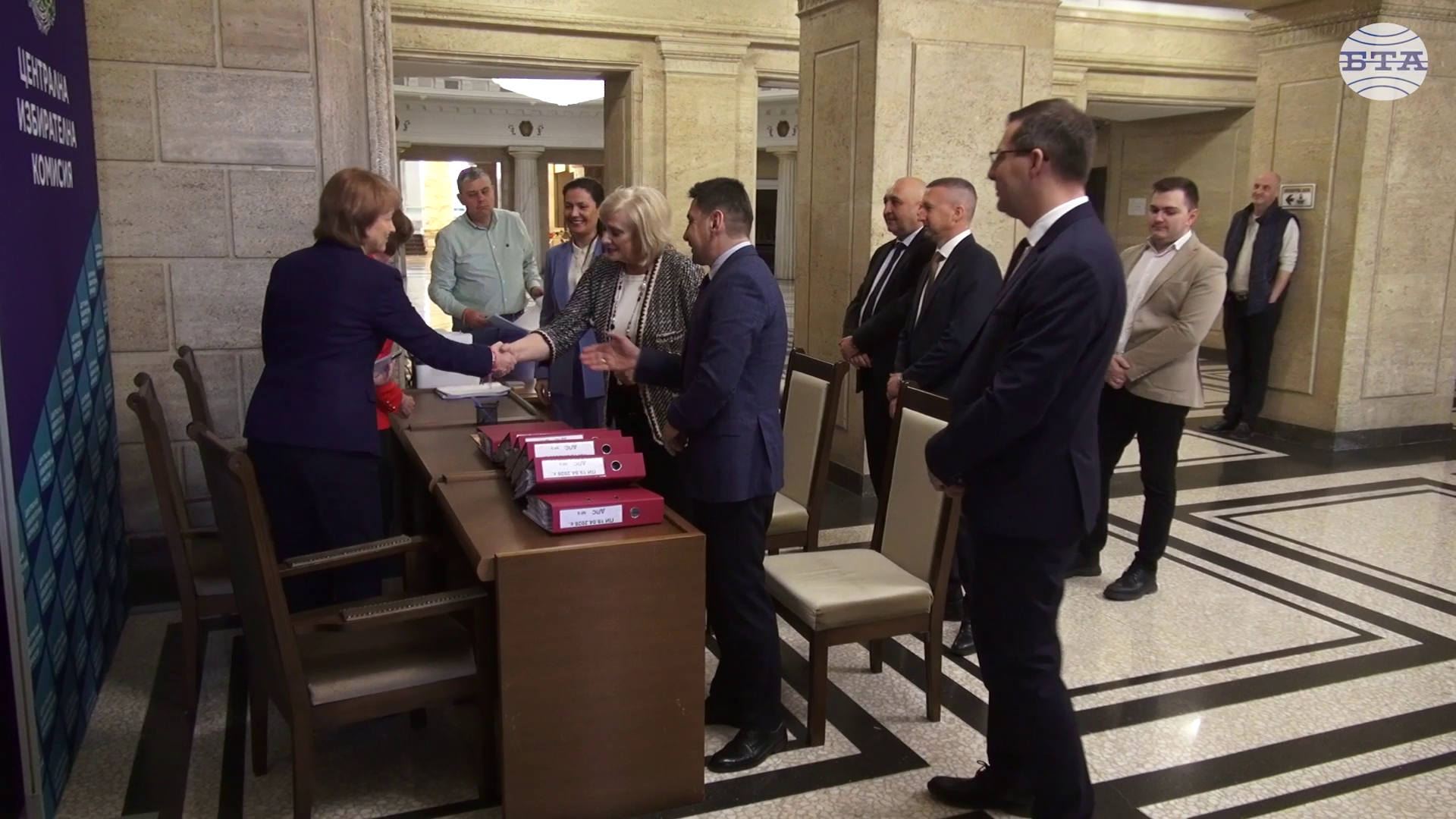 ДПС внесе документи за регистрация в ЦИК за самостоятелно участие в предсрочните парламентарни избори на 19 април