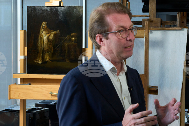  Непозната картина на Рембранд беше открита в Райксмузеум в Амстердам