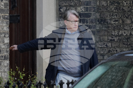 APTOPIX Britain Epstein Mandelson