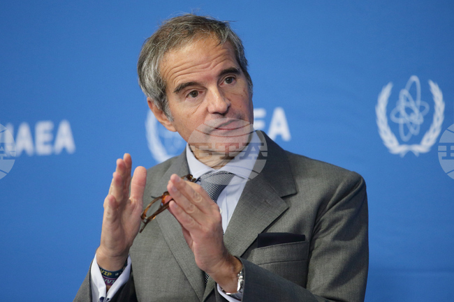 Генералният директор на МААЕ Рафаел Гроси ще посети Русия в края на тази седмица 