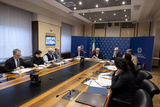 АНСА: Италия полага усилия да помогне на своите граждани в Близкия изток, каза Антонио Таяни