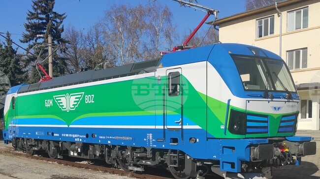 Нов локомотив на БДЖ, който ще бъде представен в Карлово, ще носи името на Васил Левски