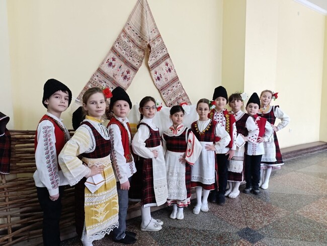 Българо-украинският културно-образователен център „Медиа“ в село Табаки отбеляза Баба Марта