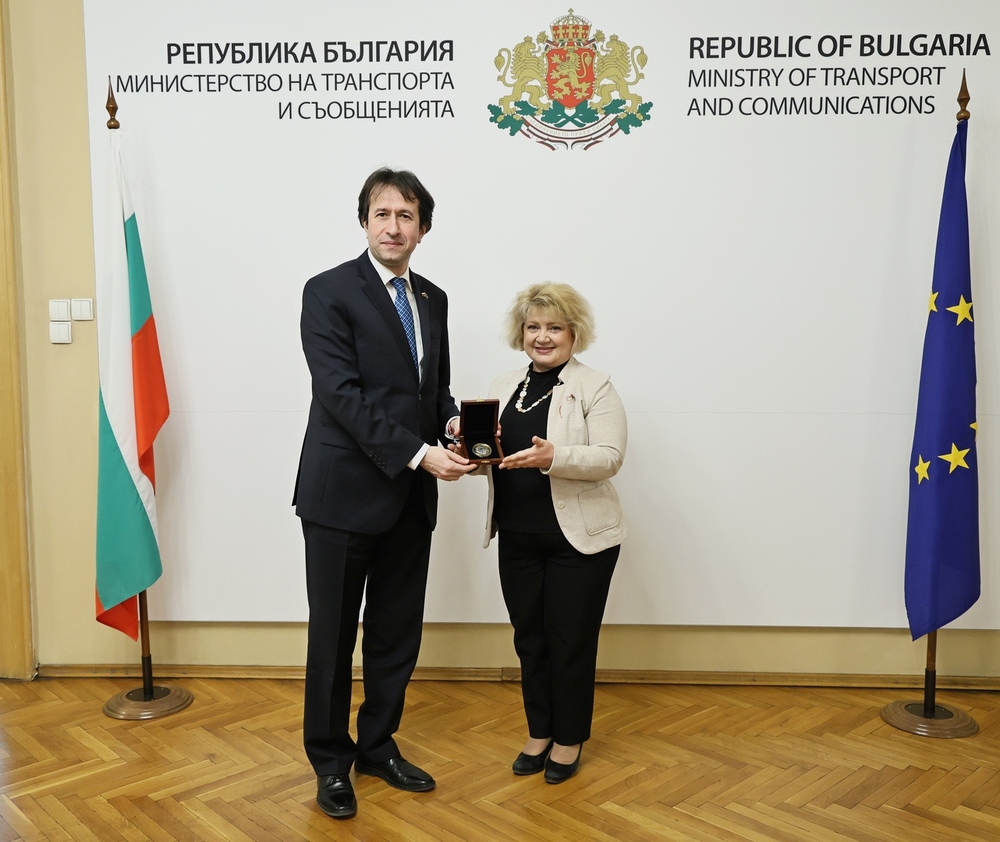 Министър Корман Исмаилов: Продължаваме работата по ключовите транспортни проекти по направлението север–юг 