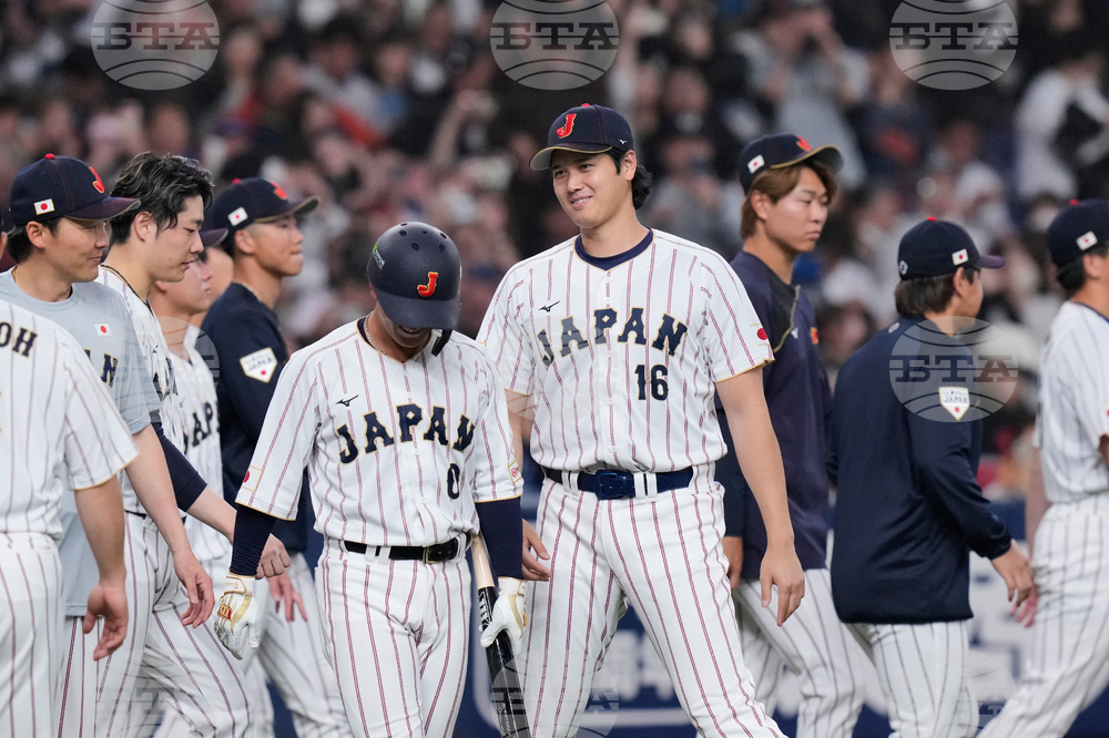 WBC Japan Baseball