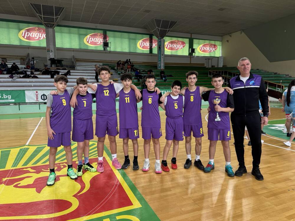 Община Стара Загора: Във възрастова група девойки (11-12 клас), отборът на ППМГ „Гео Милев“ се класира директно за зоналния етап на игрите