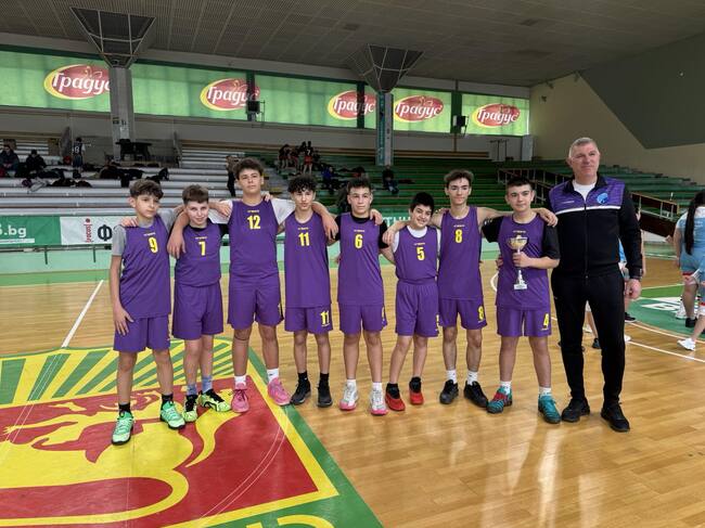 Община Стара Загора: Във възрастова група девойки (11-12 клас), отборът на ППМГ „Гео Милев“ се класира директно за зоналния етап на игрите