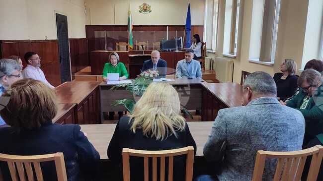  В Районния съд в Разград през миналата година 90 процента от делата са приключени в тримесечен срок 