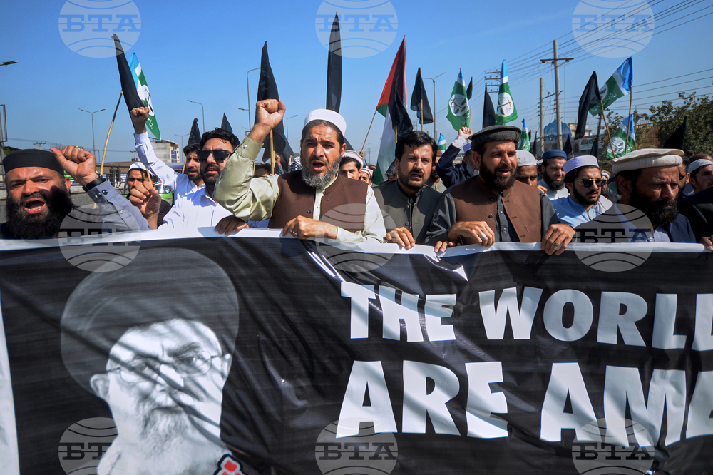 Pakistan Iran US Israel Protest